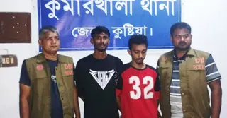 কুষ্টিয়ায় সাংবাদিকের ওপর হামলা, দুই আসামি গ্রেপ্তার